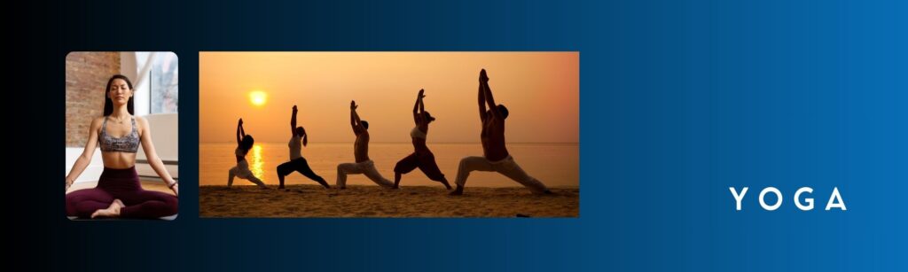 Yoga.- Si occupa del benessere fisico, mentale, morale e spirituale di un individuo.