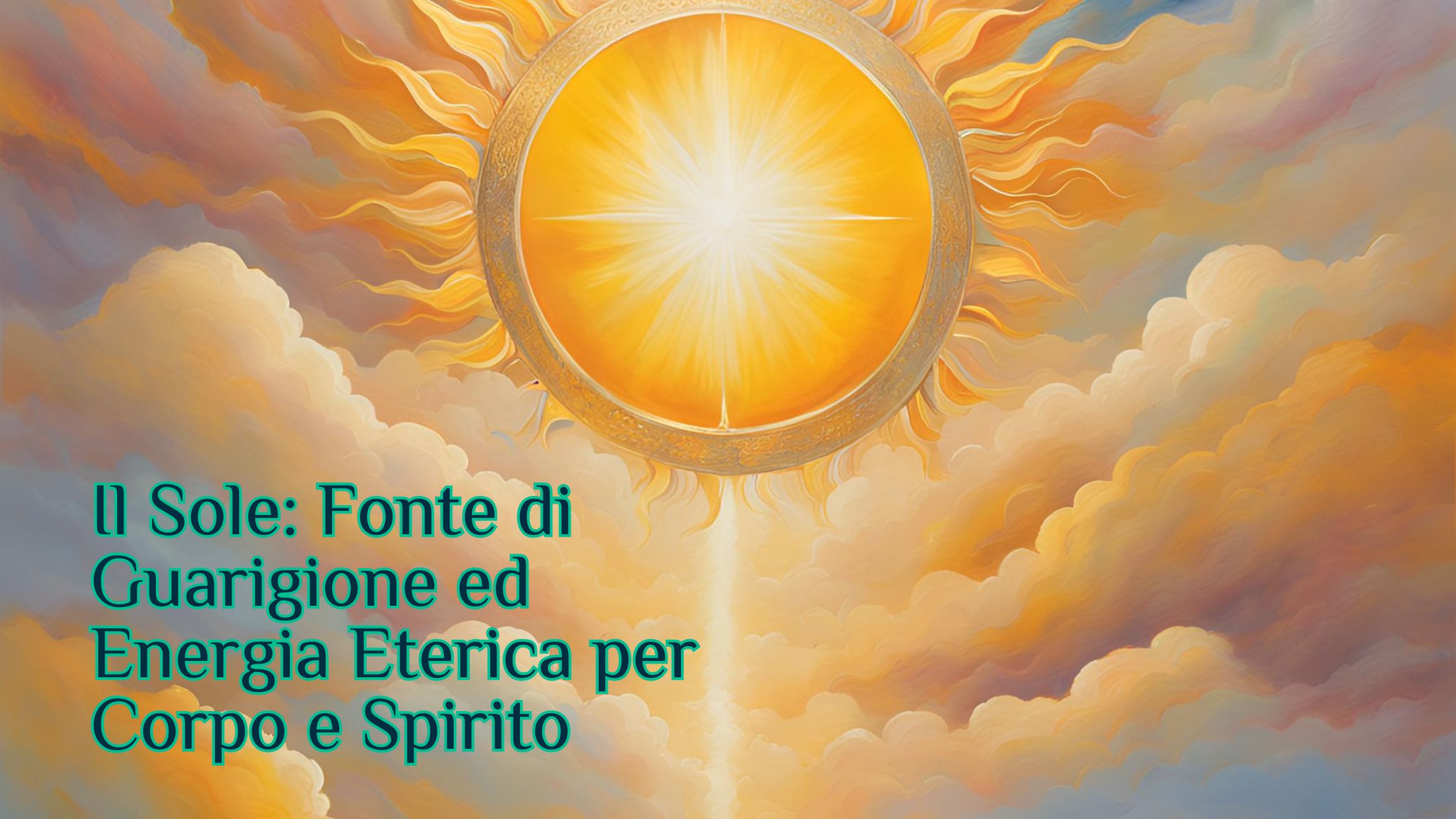 Scopri come captare gli elementi eterici del sole per ristabilire l'equilibrio di corpo e spirito, attingendo a energie sottili attraverso pensieri e sentimenti consapevoli.