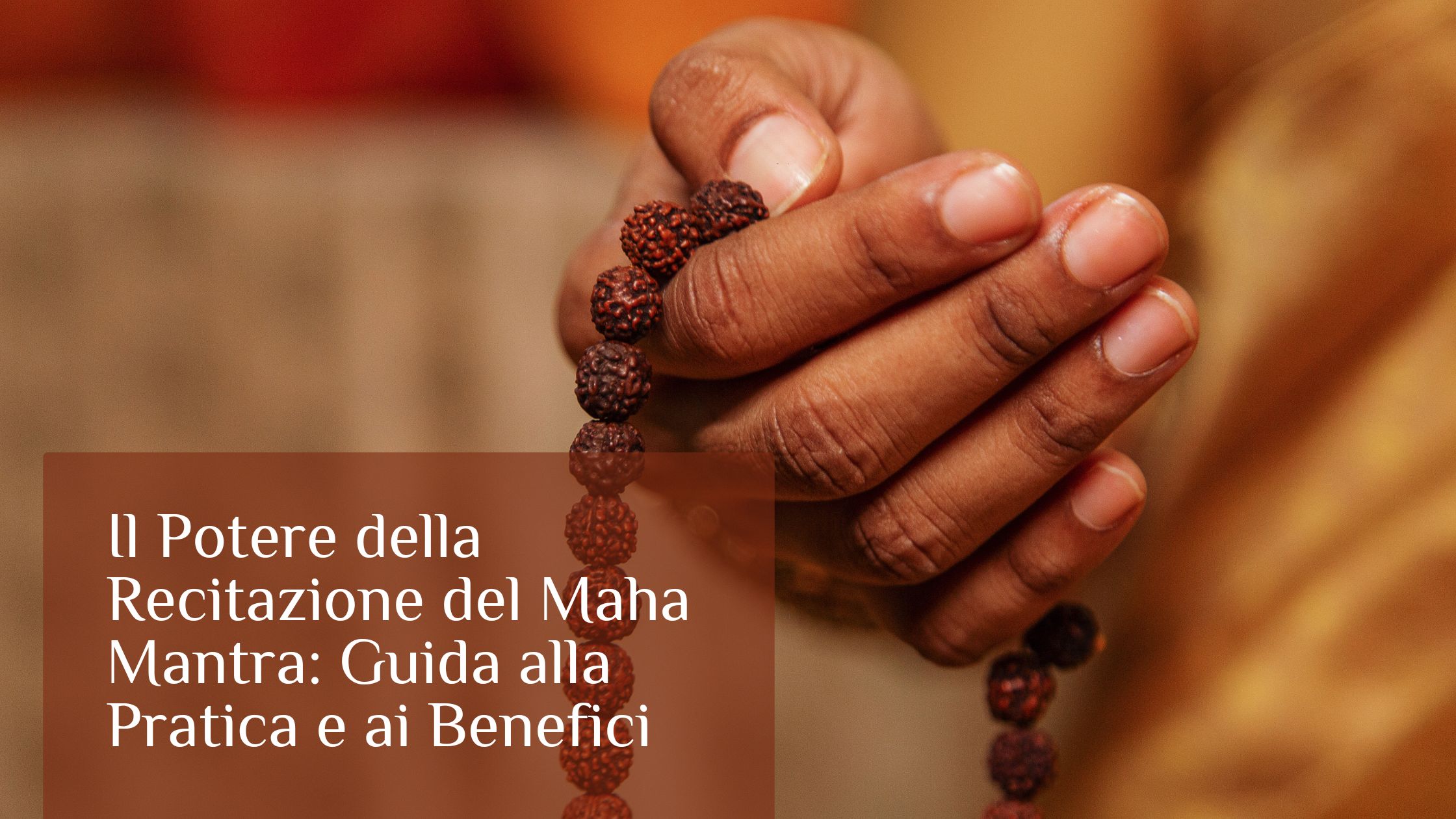 La ripetizione dei mantra è una pratica spirituale millenaria presente in molte tradizioni religiose e meditative. Tra i più potenti, il Maha Mantra Hare Krishna occupa un posto di rilievo